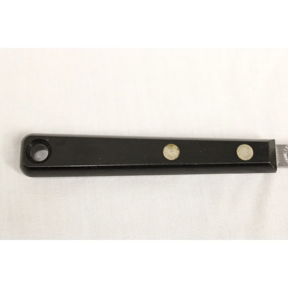 EKCO Forge Meat Fork Vintage Black Stainless Steel 11.5